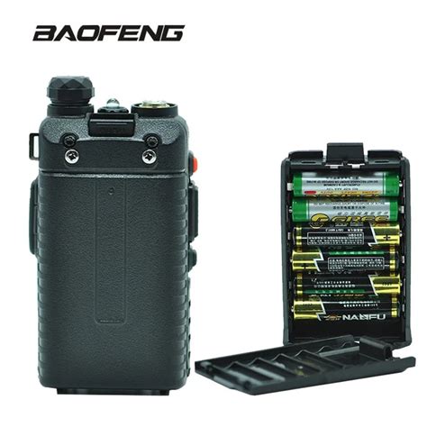 Baofeng carcasa de batería de UV 5R para Walkie Talkie carcasa de