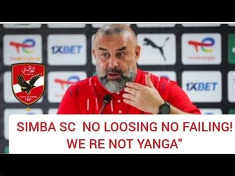 Kocha Atuma Kijembe Kwao Yanga Wanamtegemea Pacome Simba Sc Si Ya