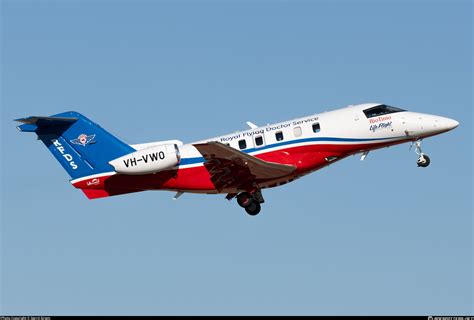 VH VWO Royal Flying Doctor Service Pilatus PC 24 Photo By Gerrit Griem