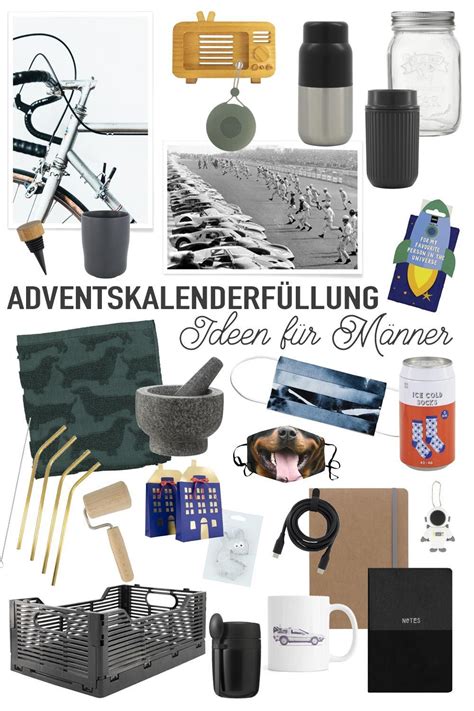 Ideen für Adventskalenderfüllung für Männer kreativfieber