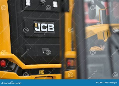 JCB Heavy Duty Equipment Vehicle Editorial Image Image Of Carry