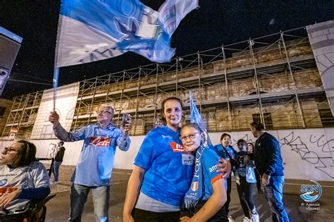 La Festa Scudetto Del Napoli A Novara SDNews