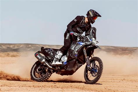 Hardcore Yamaha Ten R Raid Ready For Your Dakar Dream