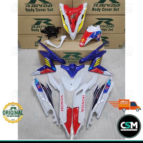 Coverset Bodyset Honda Vario Vario Gundam Series Marvell Iron