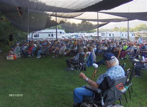 Bluegrass Festival Photos Cushons Peak Campground