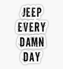 Jeep Life: Stickers | Redbubble