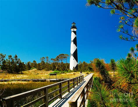 Approach To Cape Lookout Photograph By Nick Zelinsky Jr Pixels