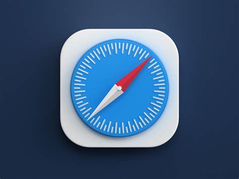 Safari icon by Webshocker - Matjaz Valentar on Dribbble