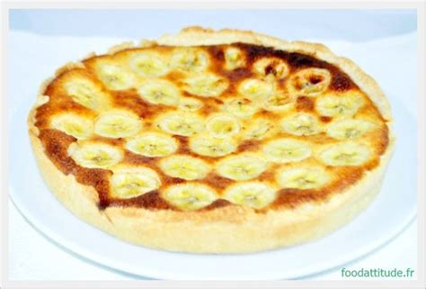 TARTE BANANE ET NOIX DE COCO Sans Sucre Foodattitude Fr