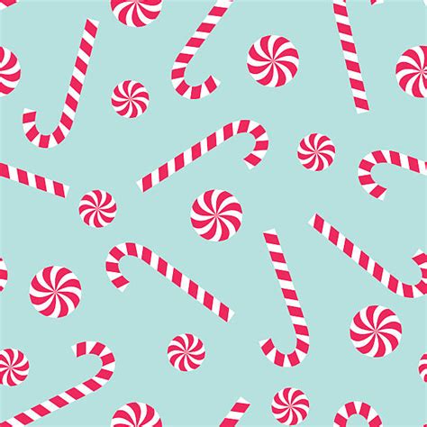 Candy Cane Pattern Clipart