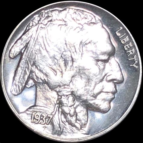 1937 Buffalo Head Nickel UNCIRCULATED