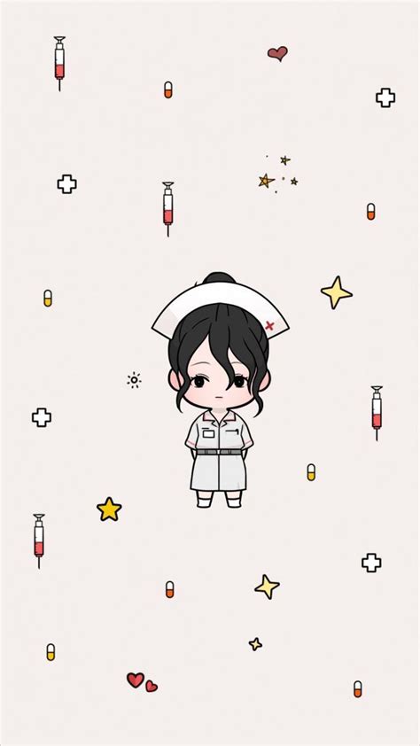 Cute Nurse Wallpapers - Top Free Cute Nurse Backgrounds - WallpaperAccess