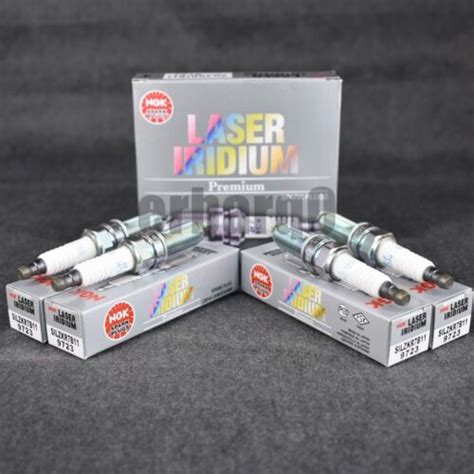 4Pcs NGK SILZKR7B11 9723 Laser Iridium Spark Plugs For Hyundai Elantra