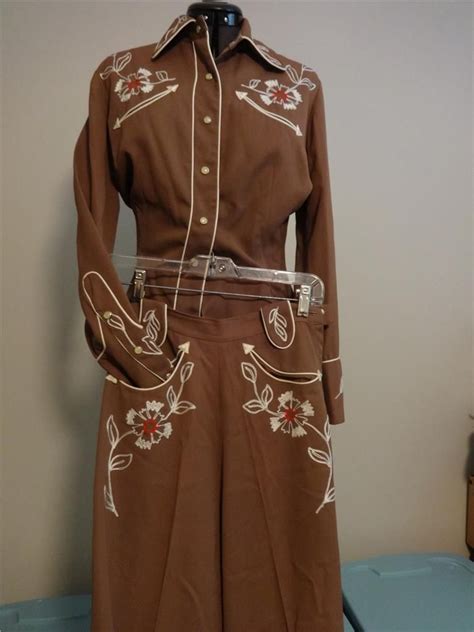 Auctiva Image Hosting Vintage Western Wear Western Outfits Cowgirl