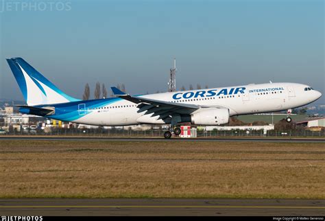 F HCAT Airbus A330 243 Corsair Matteo Generoso JetPhotos