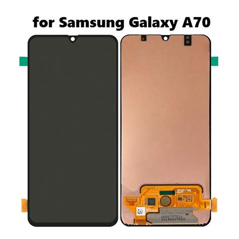 Samsung A A Oled Lcd Displej Touch Screen Frame Display Ekran