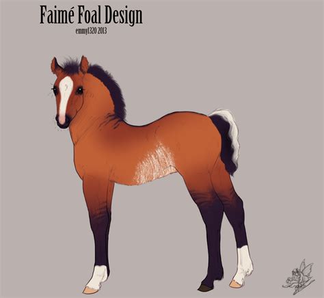 Faime Foal Design Id 2280 By Samantha Scribbles On Deviantart