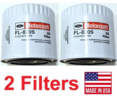 Motorcraft Fl S Cross Reference Oil Filters Oilfilter