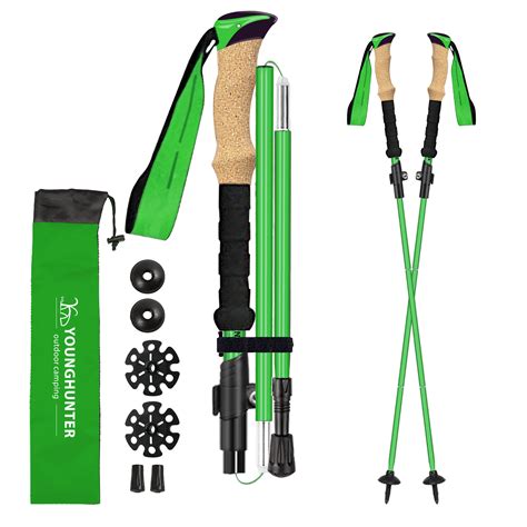 Great Quality Cork EVA Style 5- Folding Aluminum External Lock Type