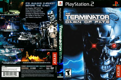 Terminator The Dawn Of Fate Playstation 2 Videogamex