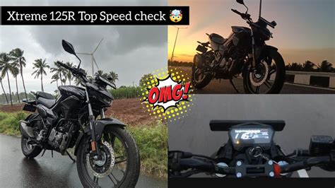 Hero Xtreme R Top Speed Check Xtream Topspeed Tamil Automobile