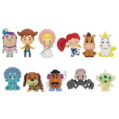 Monogram Disney Pixar Toy Story Classic Figural Bag Clip Series 22 1