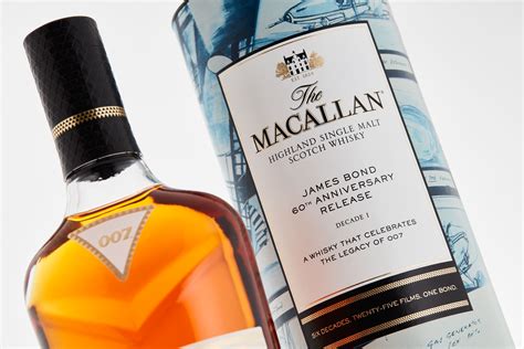 The Macallan James Bond Th Anniversary Release