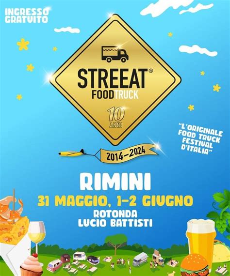 Street Food Truck Maggio Giugno Rimini