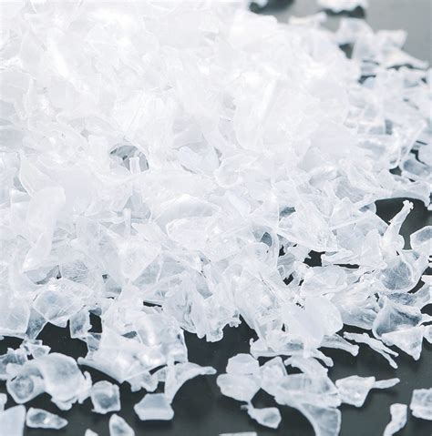 High Quality Transparent Pet Flakes Hot Washed Pet Flakes And Pet