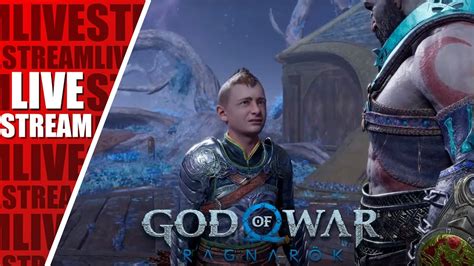 Live God Of War Ragnarok Em Busca Da Platina Playstation