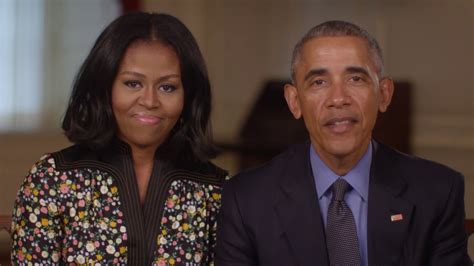 Barack Obama And Michelle Obama – Telegraph