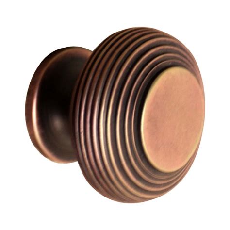 Spira Brass Beehive 40mm Diameter Mushroom Knob Wayfair Co Uk