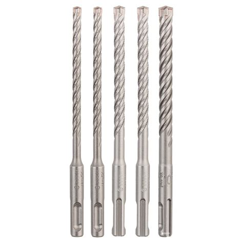 Bosch 2608833911 5 Piece Sds Plus Hammer Drill Bit Set Available Online