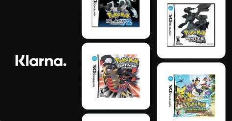 Nintendo ds pokemon games • Compare at Klarna today