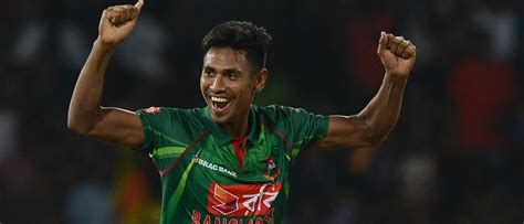 Mustafizur Rahman Makes Return To Bangladeshs T20I Squad