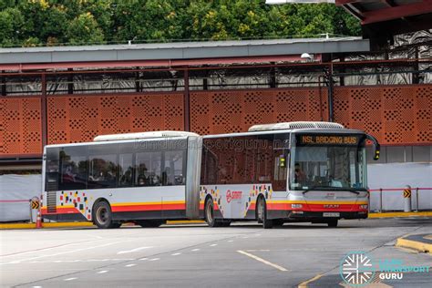 Nsl Bridging Bus Smrt Buses Man A Smb R Land Transport Guru