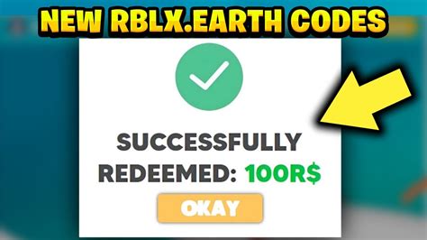 All New Rblx Earth Promocodes February Youtube