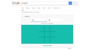 Jogo Da Velha Secreto Do Google Como Jogar HPG