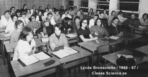 Photo De Classe Sciences Expérimentales De 1967 Lycée Pierre