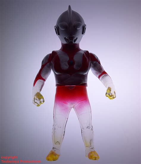 Max Toy Co X Tsuburaya Clear Red Ultraman Ubicaciondepersonascdmxgobmx