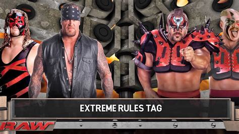 Wwe K The Brothers Of Destruction Vs The Road Warriors Extreme