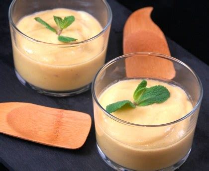 Crema De Mango F Cil Y Ligera Recetas