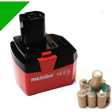 Tauschpack für Original Metabo Akku 12 V mit 2 5 Ah Sanyo 6 25452 36