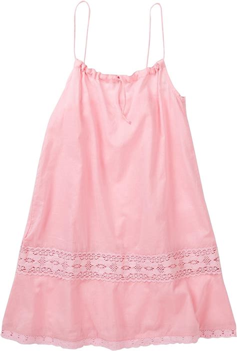 Azul Swimwear Girls Drawstring Tunic S Pink Clothing