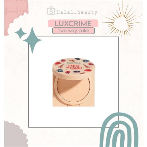 Jual Luxcrime Emily In Paris Blur Cover Two Way Cake Bedak