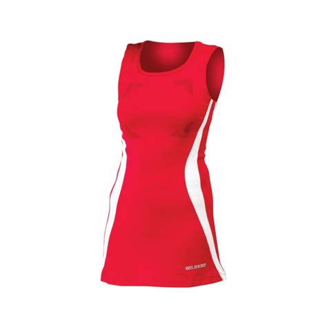 Gilbert Eclipse Ii Hook And Loop Netball Dress Mjm Sports