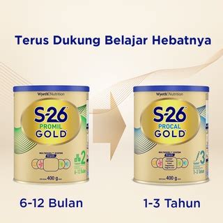 Jual S 26 Promil GOLD Tahap 2 Susu Formula Lanjutan Usia 6 12 Bulan