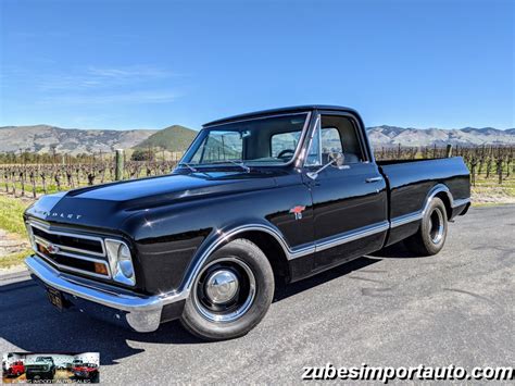 1967 Chevrolet C10 Fleetside Short Bed Custom Pickup Zubes Import