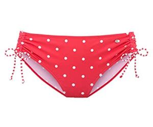 S Oliver Bikini Hose Audrey Seitlich Regulierbar Red White Ab