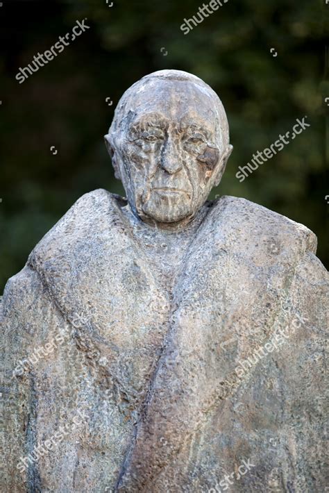 Statue Konrad Adenauer Mayor Cologne Editorial Stock Photo